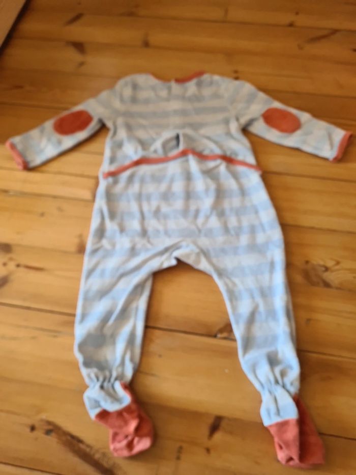Pyjama velours 23 mois - photo numéro 2