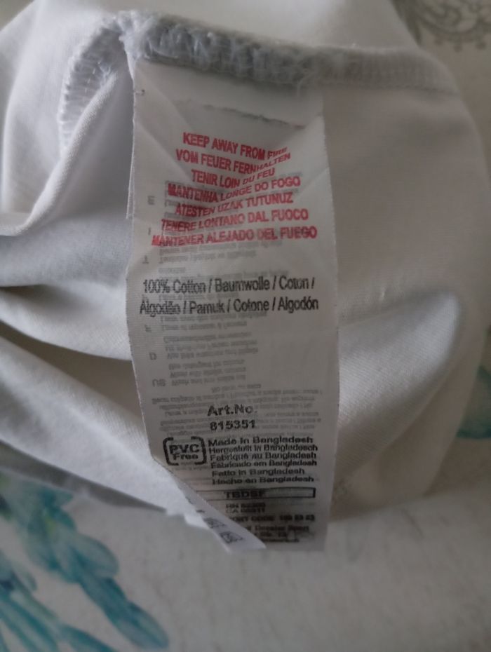 Débardeur Puma t L blanc vert - photo numéro 7