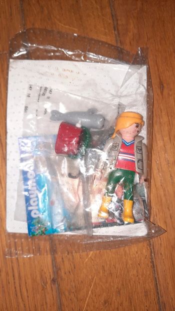 Playmobil Soigneur otarie