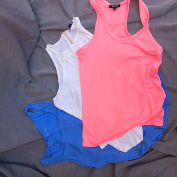 Lot 3 tops Camaieu Kiabi Jennyfer taille 38