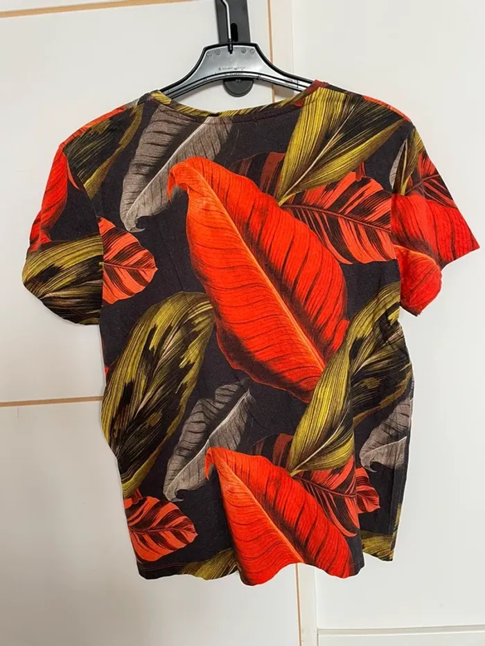 T-shirt imprimé fleuri - photo numéro 2