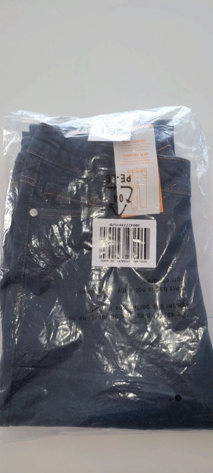 Pantalon jean bas vertbaudet fille neuf 10 ans