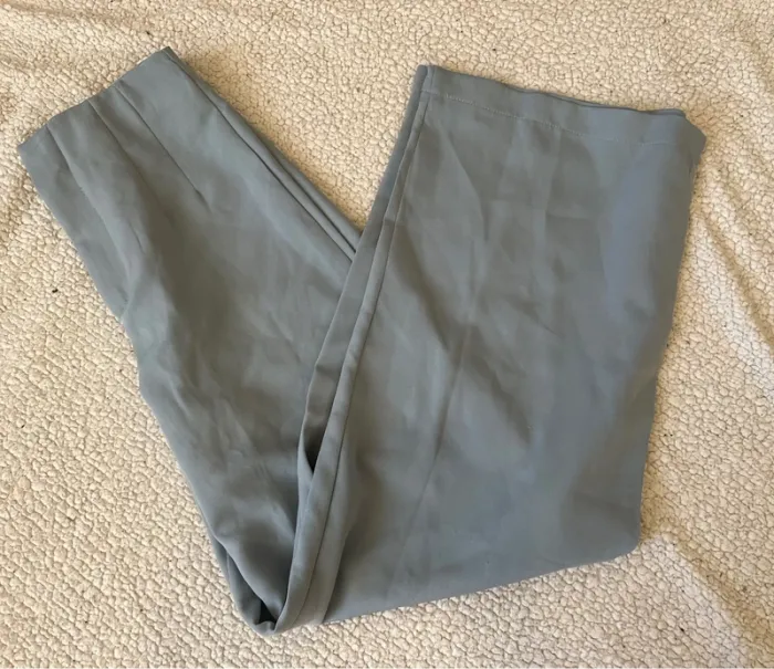 Pantalon patte d’eph bleu XS