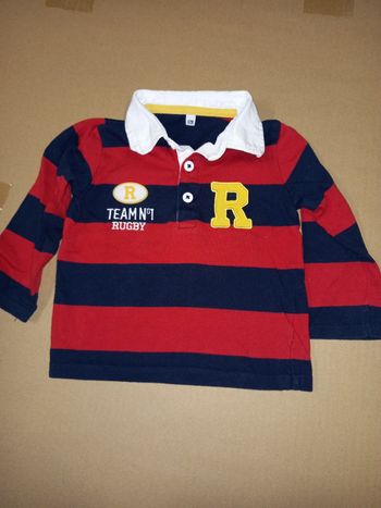 Polo 12 mois