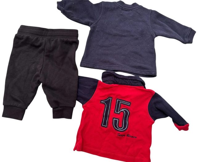 Lot sports #3 mois#Quinze de France#Serge Blanco#adidas - photo numéro 2