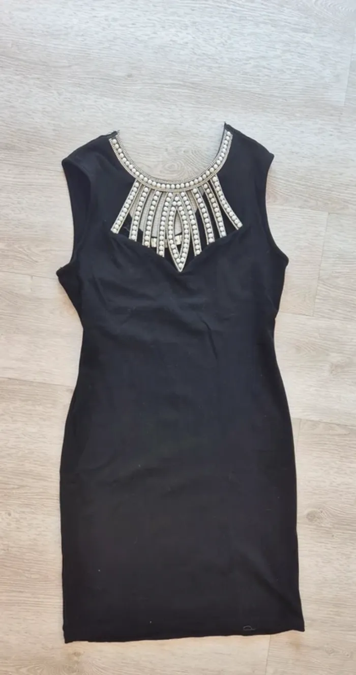 Robe strass