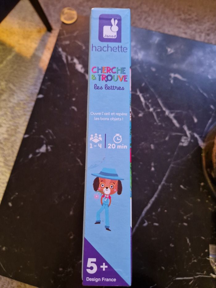 Jeu Cherche et Trouve les Lettres Janod - photo numéro 8