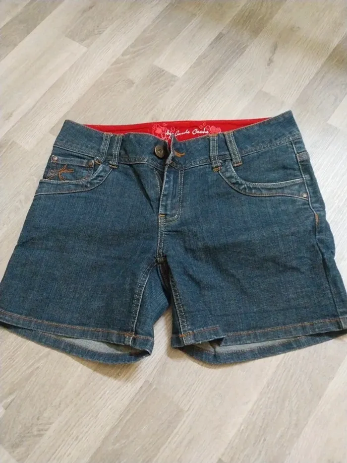 Short en jean femme cache cache 38 - photo numéro 2