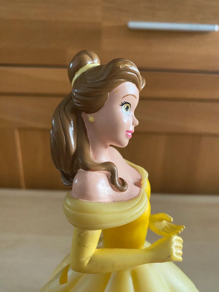 Tirelire figurine Belle bête beauty beast disney princesse disneyland Paris - photo numéro 15