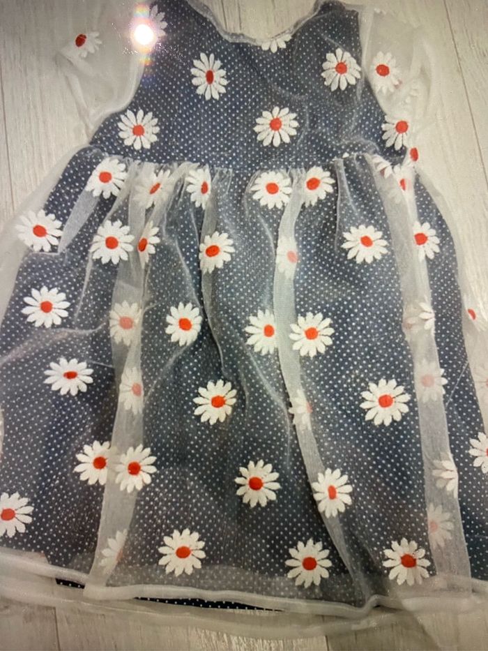 Robe fille orchestra 23 mois