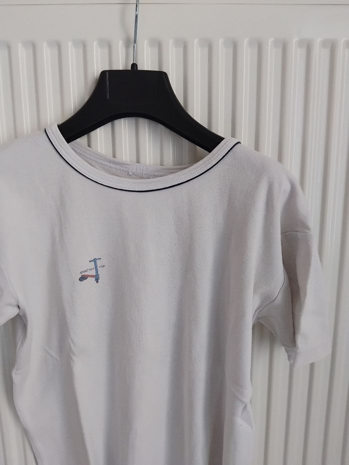 Maillots de corps ou tee shirt fille ou garçon 10 ans - photo numéro 8