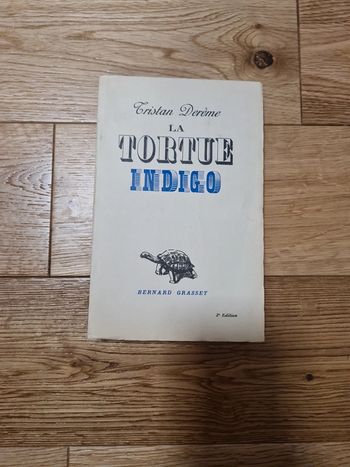 La tortue indigo