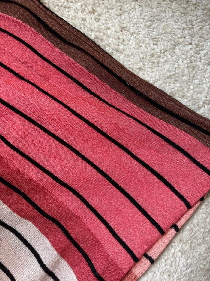 top sans manches coloré Mango taille S - photo numéro 3