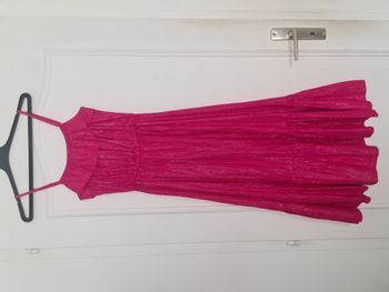 Robe Monoprix Teens Taille 12 Ans Rose argenté