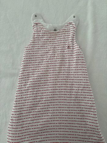 Gigoteuse petit bateau naissance à 6 mois