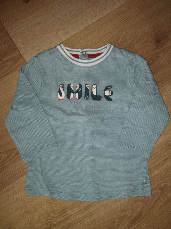 Haut manches longues Obaïbi