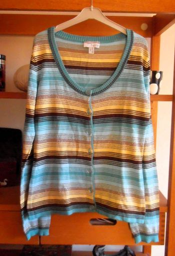 Gilet femme, Heine, taille S 36, cardigan