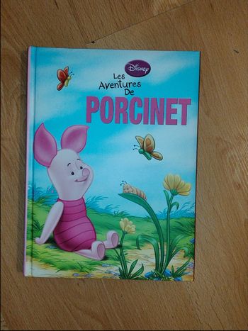 Livre Disney Porcinet