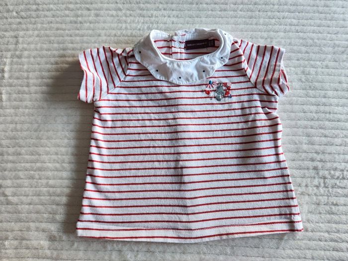 T-shirt avec col