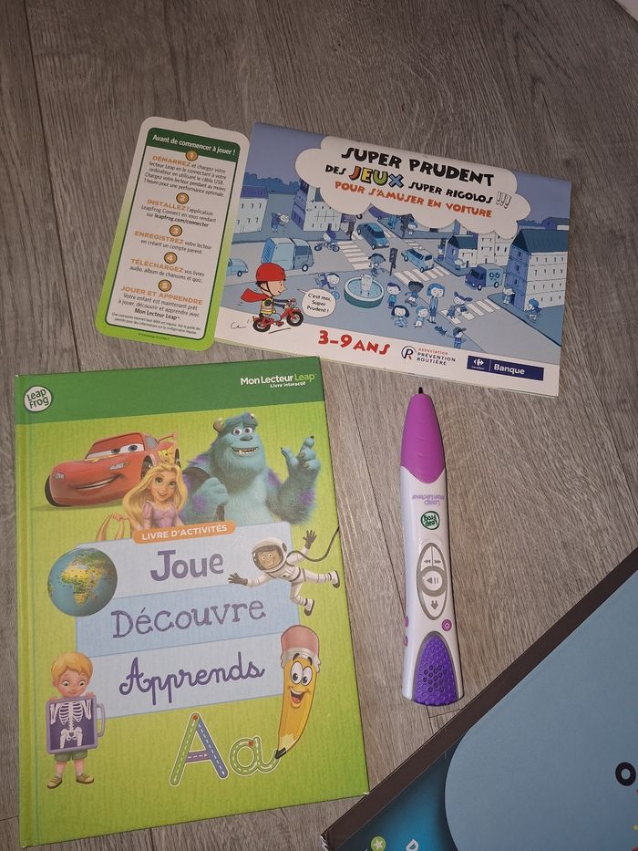 Lot leap frog - photo numéro 5