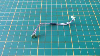 Câble lentille tête de lecture pièce détachée console de jeux Sony Playstation 1 Ps1 SCPH-5502 #E08