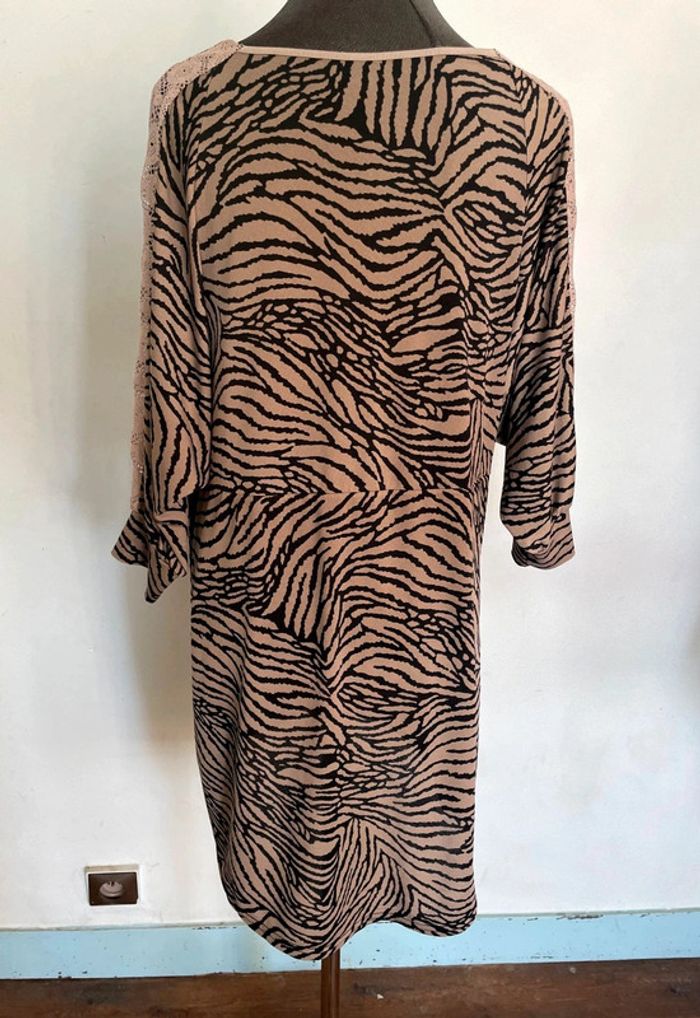 Robe légère imprimé zèbre. - photo numéro 6