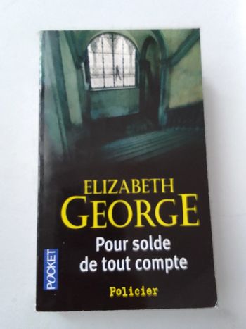 Elizabeth George - Pour solde de tout compte