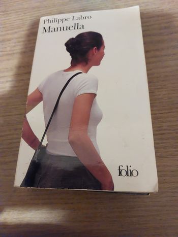 Livre de Philippe labro  manuella 