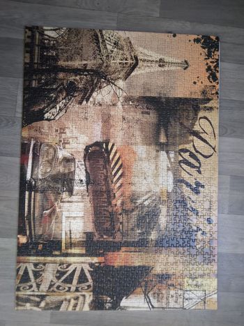 Puzzle Paris nostalgique 1000 pièces