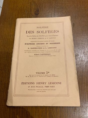 Solfège des solfèges