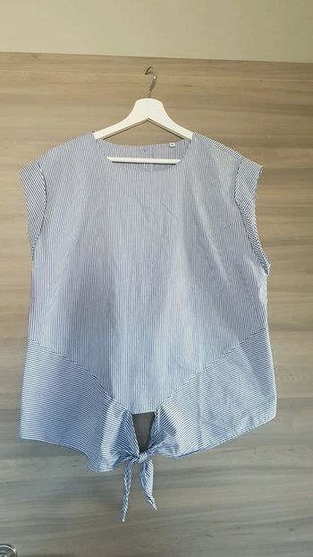 Top à rayures taille 46