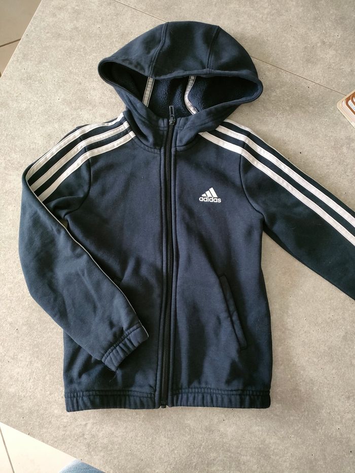 Veste zippée adidas