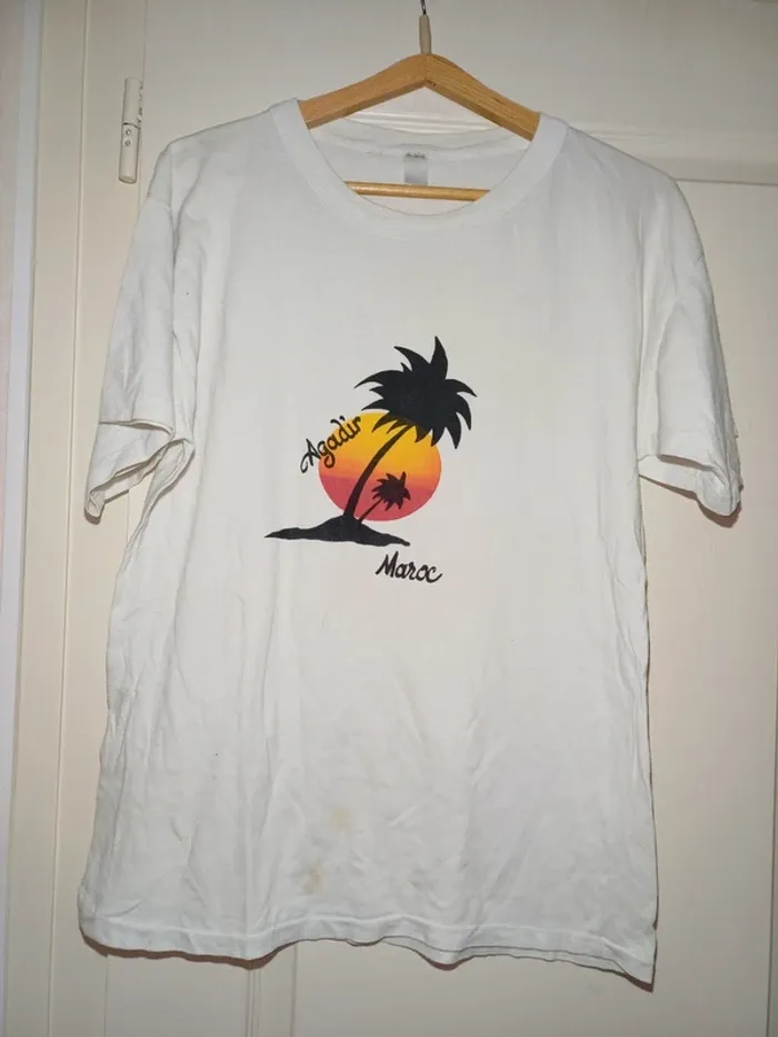 T-shirt imprimé sans marque