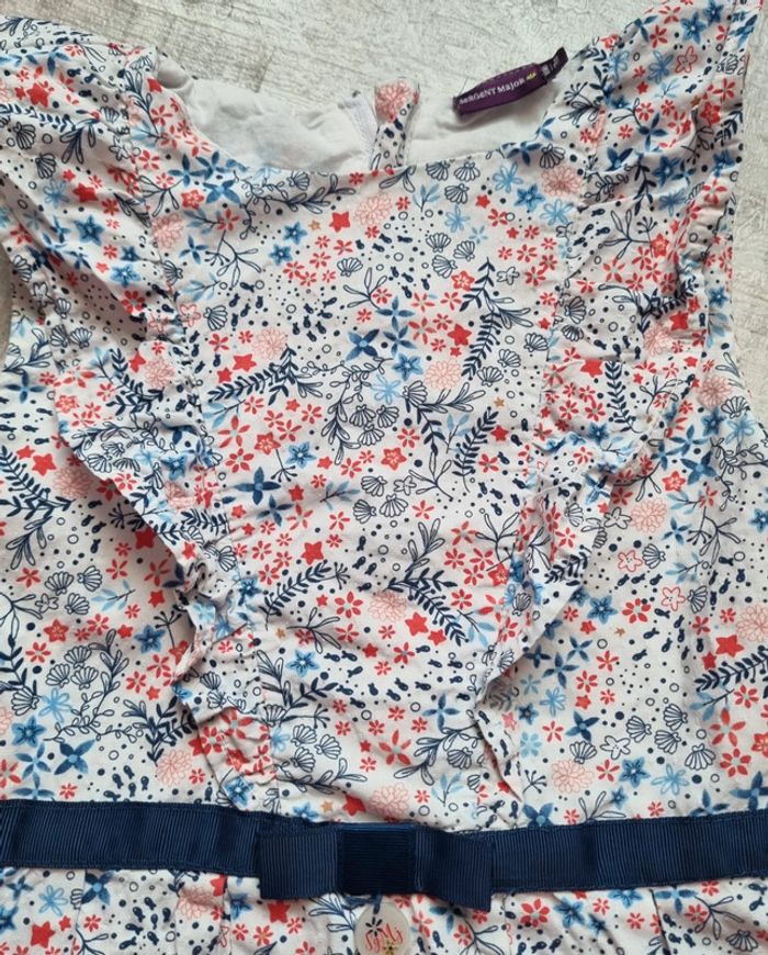 Robe d'été sergent major et son gilet neuf 8 ans - photo numéro 4