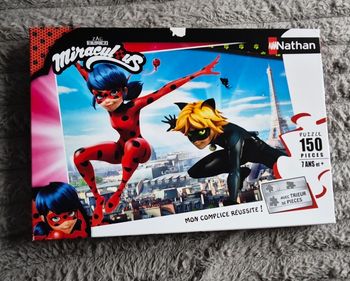Puzzle miraculous 150 pièces