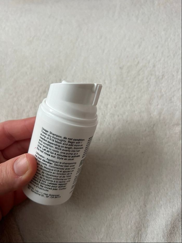 Crème k18 - photo numéro 6