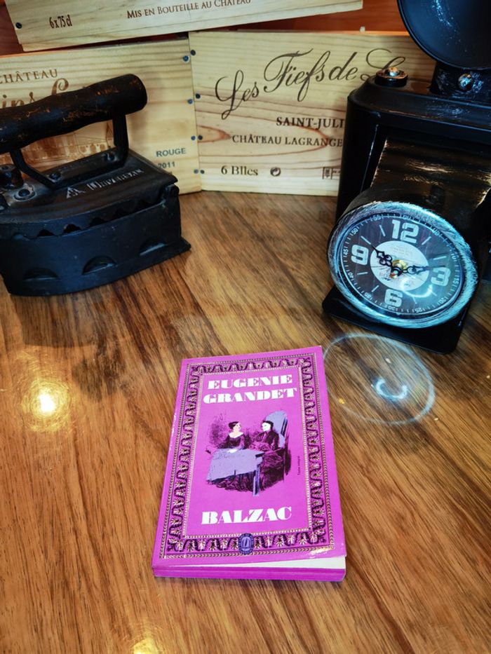 D2918 - livre "Eugénie Grandet" - photo numéro 2