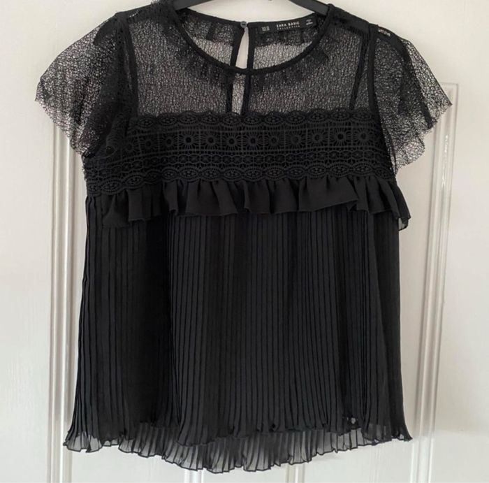 Teeshirt avec dentelles