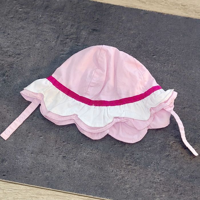 Chapeau bébé fille - photo numéro 2