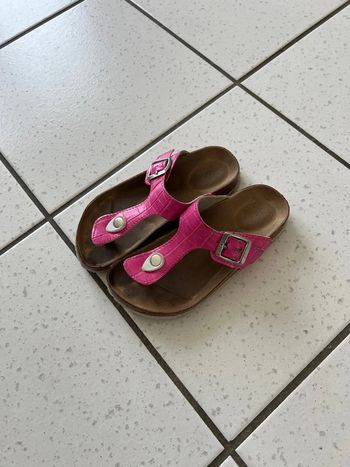 Tongs fille taille 31 rose
