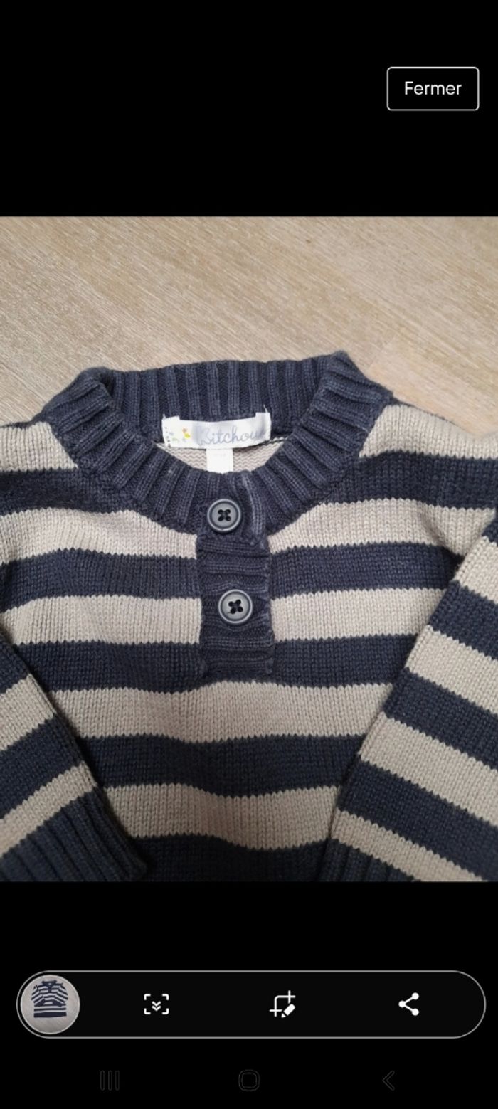 Pull 3 mois - photo numéro 2