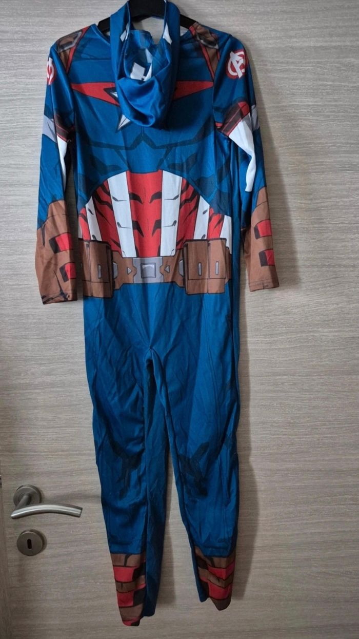 Deguisement Captain America 7/8ans - photo numéro 2