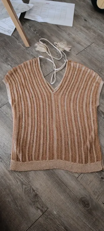 Pas de vintedgo svp haut maille