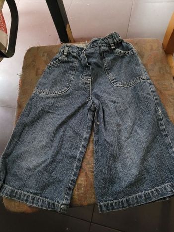 Bermuda vert baudet 36 mois