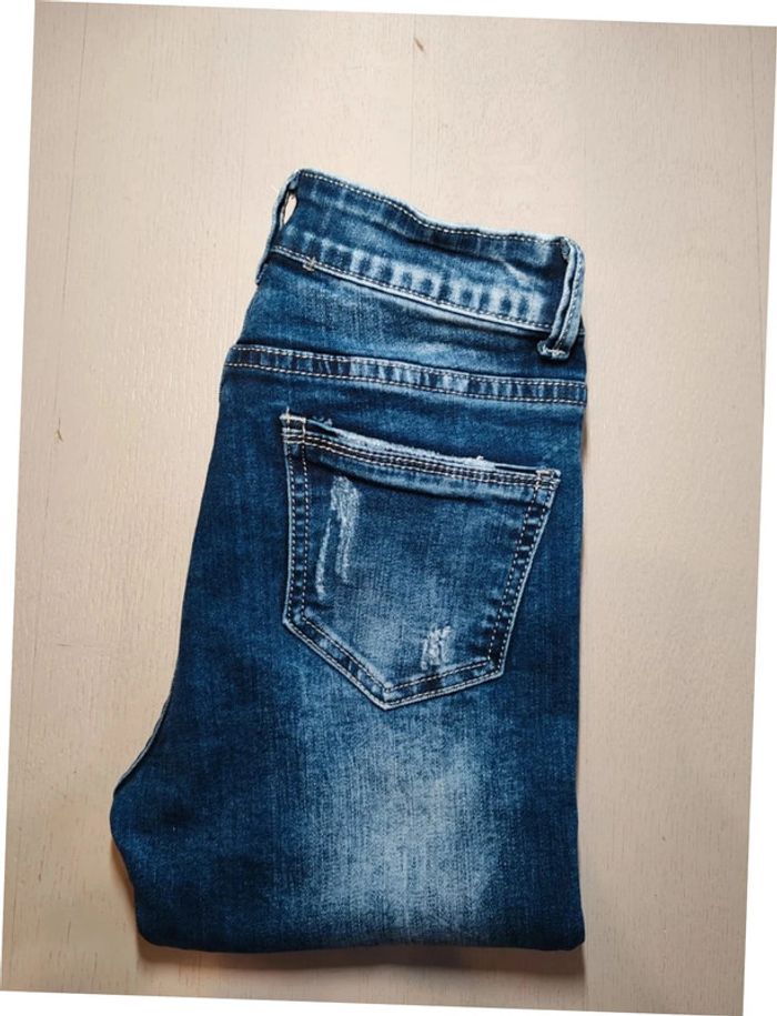 Dolce rosa jeans bleu femme taille 34