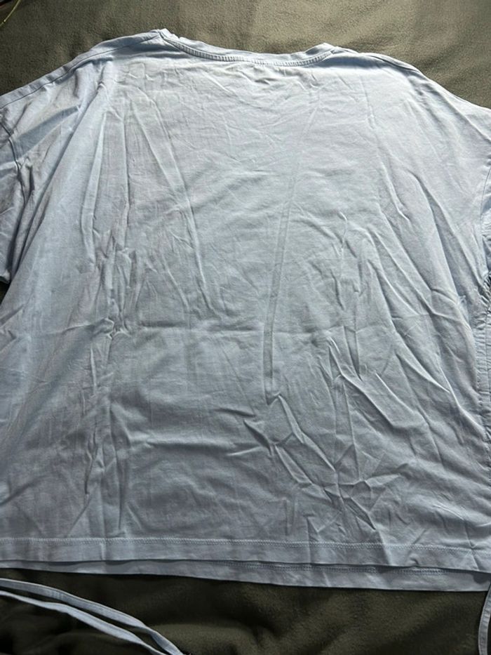 T-shirt bleu clair femme - photo numéro 9