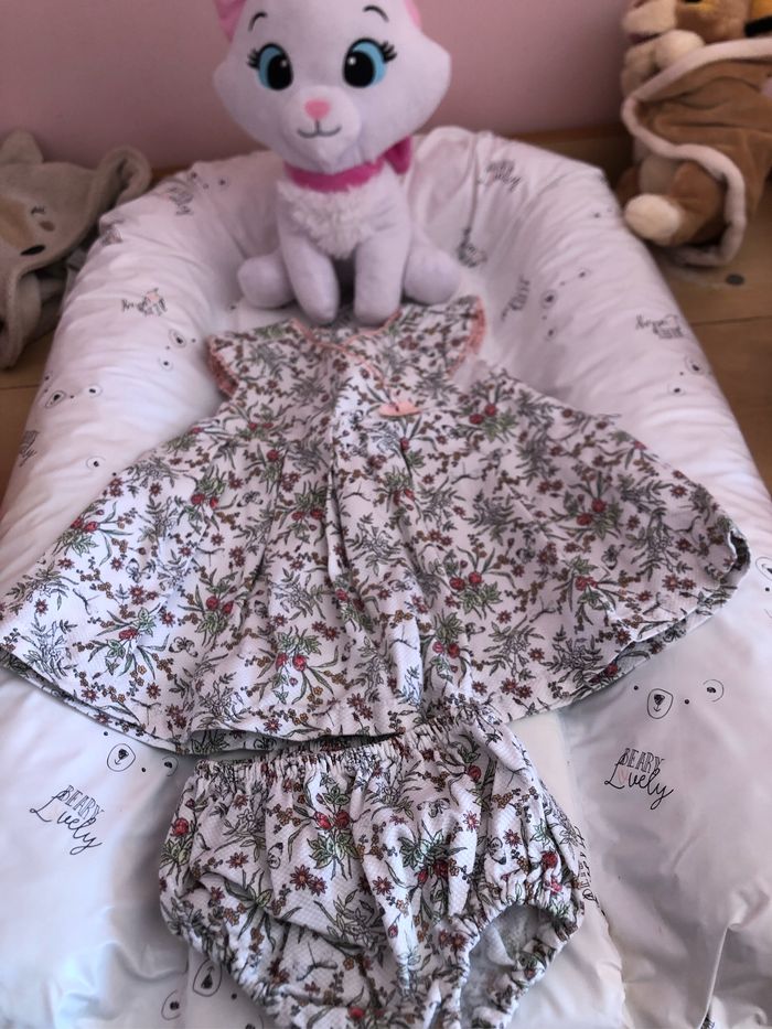 Robe et bloomer 6 mois