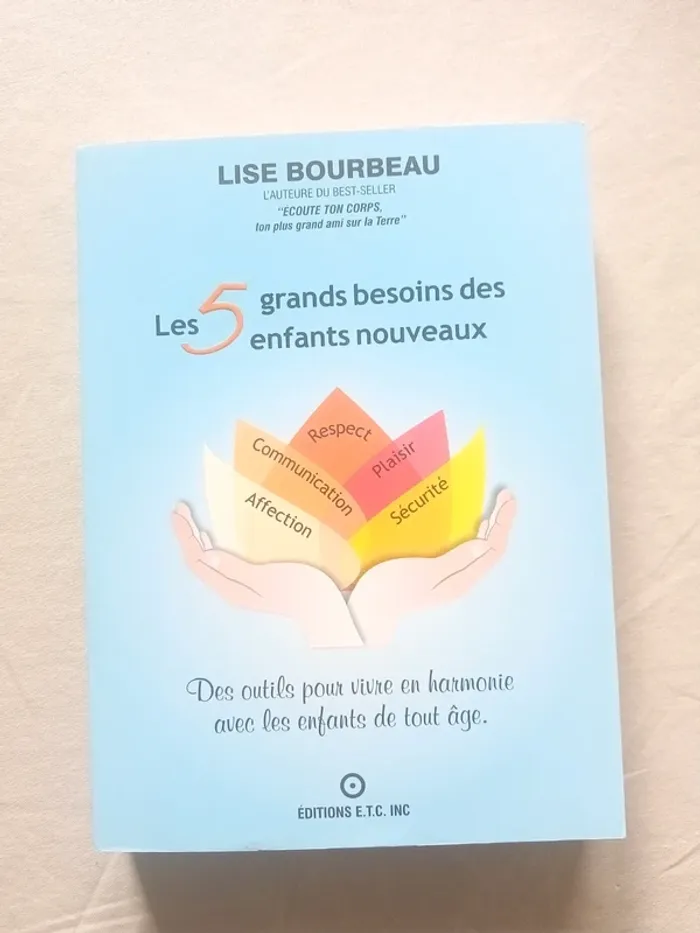 Les 5 grands besoins des Nouveaux Enfants