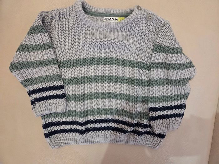 Pull garçon Losan 6-9mois