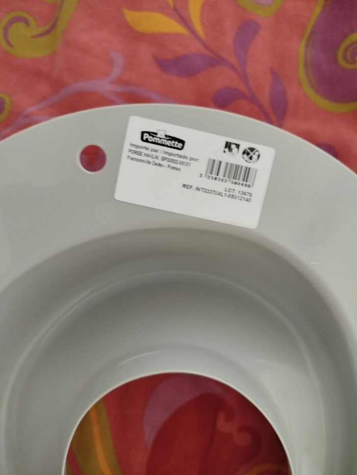 Lot pot réducteur de toilettes - photo numéro 2